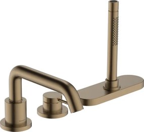 Hansgrohe Tecturis S vaňová batéria bez podomietkového telesa kartáčovaný bronz 73447140