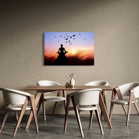 Obraz - Meditácia (90x60 cm)