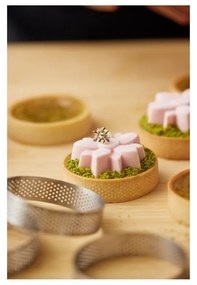 Silikónové formy na pečenie muffinov v súprave 6 ks Flower – Blomsterbergs