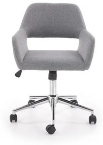 HALMAR, MOREL kancelárska stolička, sivá