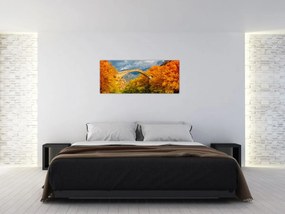 Obraz - Konitsa most (120x50 cm)