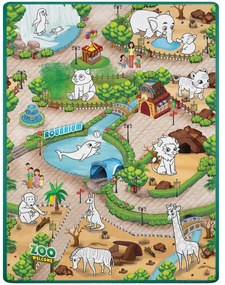 Rolovaná penová podložka na vyfarbovanie 120 x 90 x 0,3 cm Ricokids RK-344