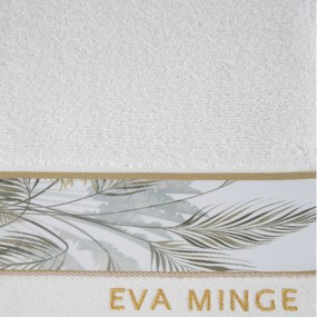 FROTÉ UTERÁK EVA MINGE17 SADA 6 KS 30X50 CM BIELA