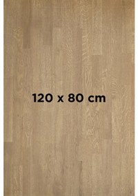 FAMEG OAK 38 MM - MASÍVNA STOLOVÁ DOSKA 120 x 80 cm