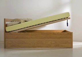 BMB MARIKA KLASIK - kvalitná lamino posteľ s úložným priestorom 90 x 200 cm, lamino