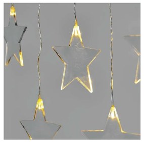 LED Vianočná vonkajšia reťaz 8xLED/5,84m IP44 hviezdy