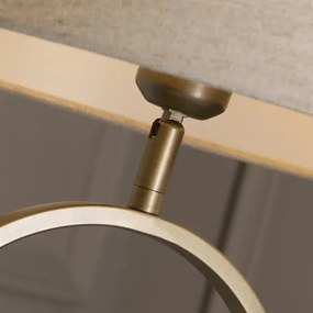 Searchlight EU94102NA - Stolná lampa MODISH 1xE27/60W/230V krémová