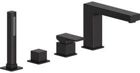 Mexen Cube vaňová batéria, čierna - 72932-70