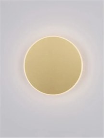 LED nástenné svietidlo Nevo 20 zlaté