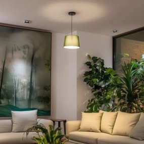 Brilagi - LED závesné svietidlo na lanku CERIA 1xE27/40W/230V, priemer 30 cm, zelené