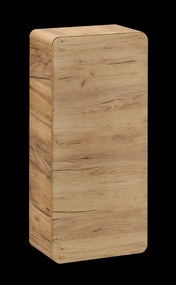 Comad Kúpeľňová skrinka závesná horná Aruba Craft 35 dub craft