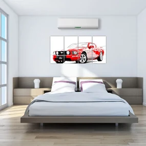 Ford Mustang - obraz autá