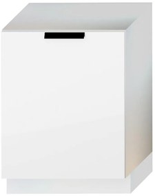 Predná stena umývačky Denis 60pz biely satén mat