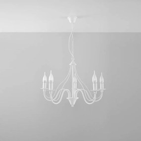 Luster Minerwa 5 A-0214 biely