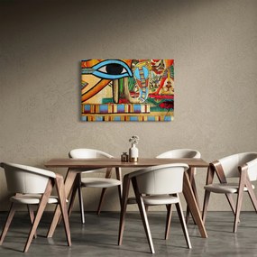 Obraz s egyptskými motívmi (90x60 cm)