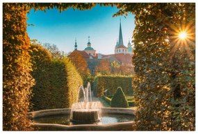 Obraz - Valdštejnský palác (90x60 cm)