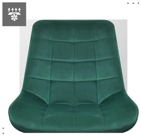 Jedálenská stolička Mark Adler Prince 3.0 Green