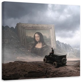 Gario Obraz na plátne Cesta k Obraz na plátneu - Zehem Chong Rozmery: 30 x 30 cm