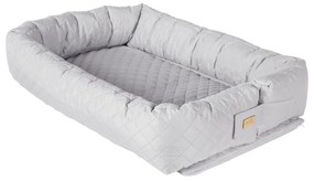 Svetlosivé hniezdočko pre bábätko Roba style – Roba