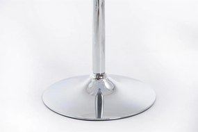 Barový stôl štvorcový 1025202, biely - v108 x 60 x 60 cm