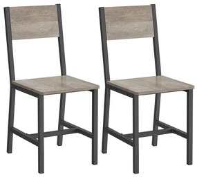 Set dvoch jedálenských stoličiek LDC092G01 (2 ks)