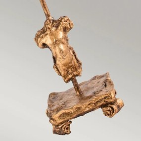 Flambeau FB-FRAGMENT-TL-G - Stolná lampa FRAGMENT 1xE27/60W/230V