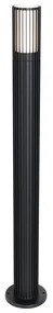 Inteligentný vonkajší stĺpik čierny 80 cm IP44 vrátane GU10 50mm - Boris