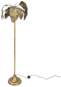Stojaca boho lampa PALM GOLD 64*165