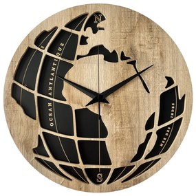 Nástenné hodiny ø 57 cm Oliver – Styler