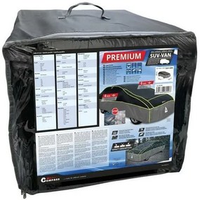 Compass Ochranná plachta proti krúpam PREMIUM SUV-VAN 530 x 205 x 160 cm
