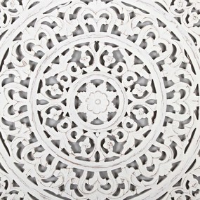 Orientálna drevená mandala Nasha