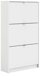 Biela výklopná skrinka na topánky Shoes – Tvilum