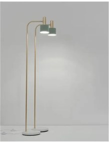 Retro stojaca lampa Paz mint