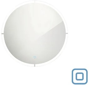 LED zrkadlo do kúpeľne Nimco 600x600 s dotykovým senzorom ZP 24000RV