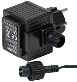 InternetovaZahrada Nafukovací snehuliak s 20 LED diódami