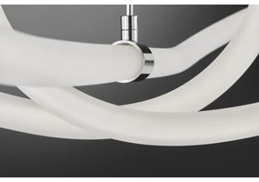 Wofi 11351 - LED Stmievateľný prisadený luster MIRA LED/50W/230V 3000K