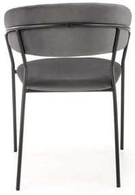 Halmar Jedálenská stolička K426 - černá