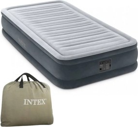 INTEX Nafukovacie jednolôžko Air Bed Comfort-Plush Twin