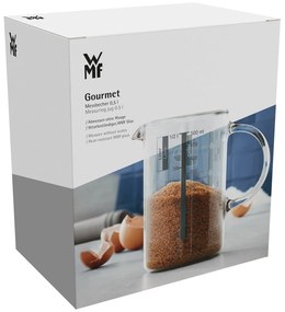 Sklenená odmerka WMF, 0,5 l