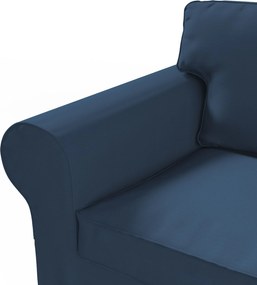 Poťah na sedačku Ektorp (rozkladacia, pre 2 osoby) NOVÝ MODEL 2012 farba produktu tmavomodrá