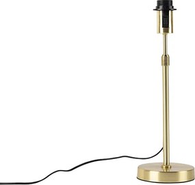 Stolná lampa zlatá nastaviteľná - Parte