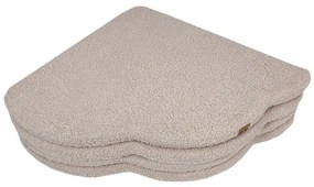 Sivá detská hracia podložka 160x160 cm – Meowbaby