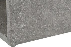 Sconto Konferenčný stolík BORIS betón/biela