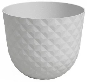 Kvetináč z recyklovaného plastu ø 20 cm Havana – Artevasi