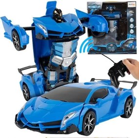 Malplay ROBOT TRANSFORMER MECH TEAM 2V1 ŠPORTOVÉ AUTO