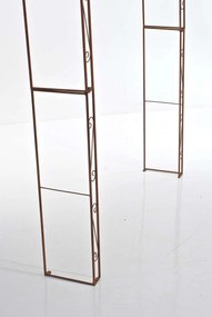 Oblúk na ruže Hana - Hnedá antik