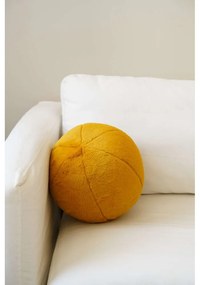 Dekoračný vankúš z mikroplyšu ø 25 cm Top – Mioli Decor