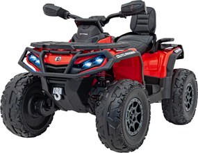 Ramiz Štvorkolka Can Am Outlander ATV na diaľkové ovládanie červená