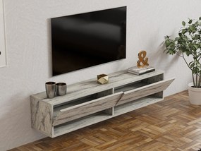 TV stolík/skrinka Agro (mramor frézia). Akcia -19%. Vlastná spoľahlivá doprava až k Vám domov. 1101370