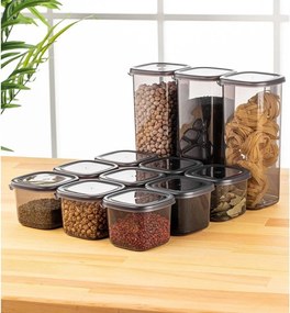 Dózy v súprave 12 ks na potraviny Fresco – Hermia